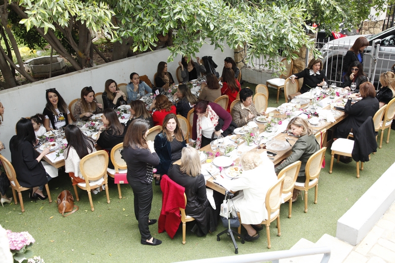 Bassma Mothers Day Brunch